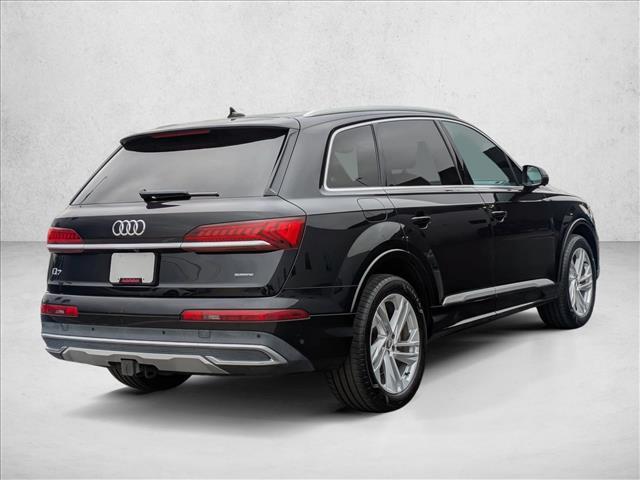 used 2021 Audi Q7 car, priced at $26,991