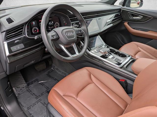 used 2021 Audi Q7 car, priced at $26,991