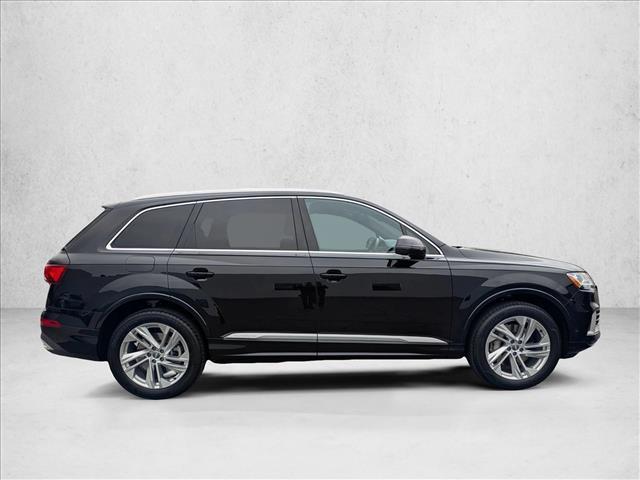 used 2021 Audi Q7 car, priced at $26,991
