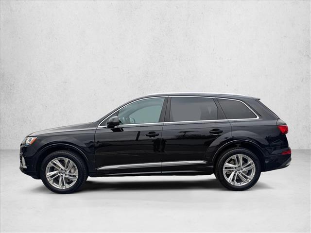 used 2021 Audi Q7 car, priced at $26,991