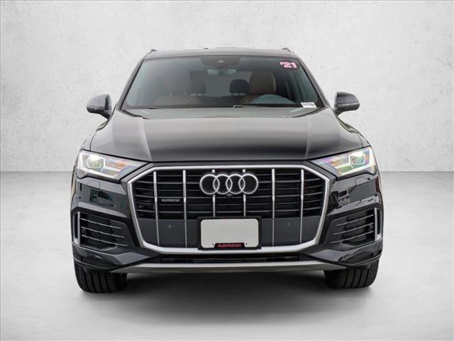 used 2021 Audi Q7 car, priced at $26,991