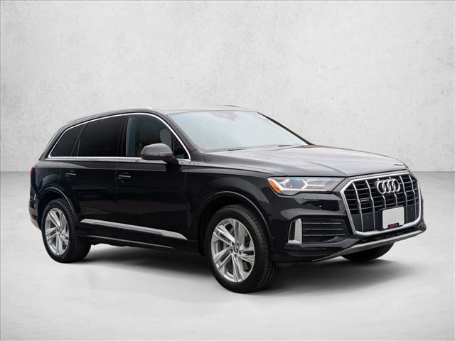 used 2021 Audi Q7 car, priced at $26,991