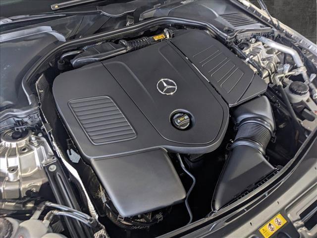 new 2024 Mercedes-Benz C-Class car, priced at $51,645