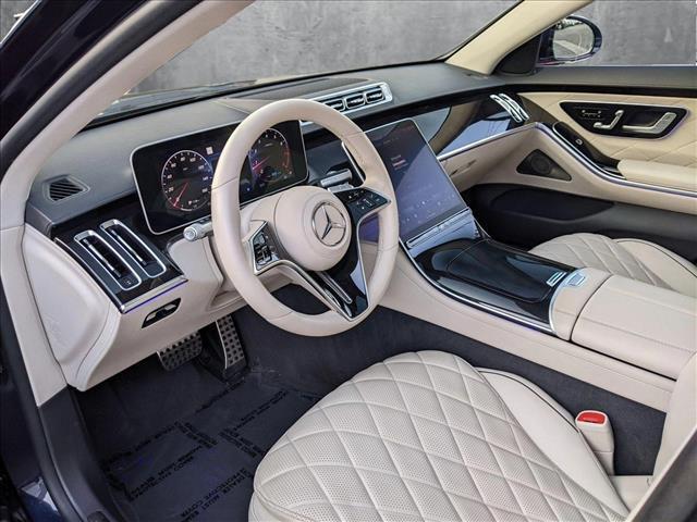 used 2022 Mercedes-Benz S-Class car, priced at $73,995