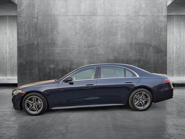 used 2022 Mercedes-Benz S-Class car, priced at $73,995