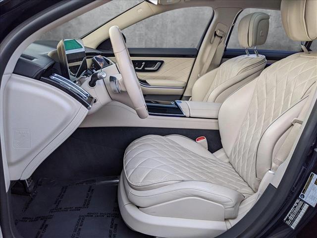 used 2022 Mercedes-Benz S-Class car, priced at $73,995