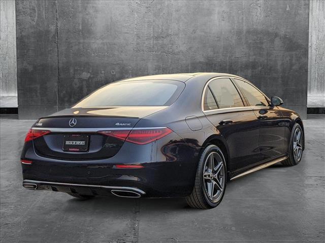 used 2022 Mercedes-Benz S-Class car, priced at $73,995