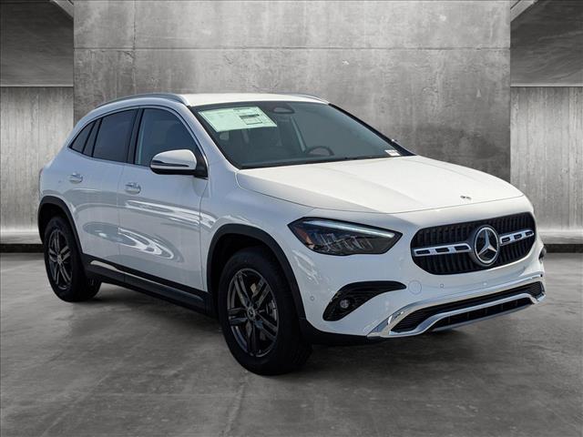 new 2025 Mercedes-Benz GLA 250 car, priced at $45,445