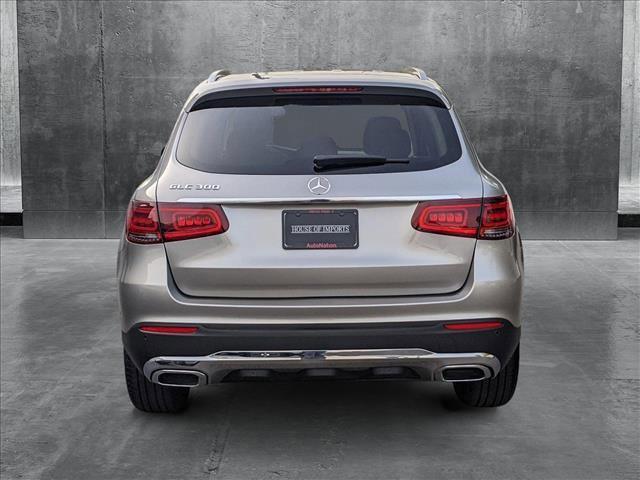 used 2022 Mercedes-Benz GLC 300 car, priced at $27,933