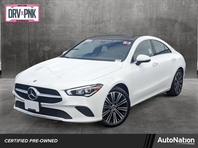 used 2023 Mercedes-Benz CLA 250 car, priced at $35,750