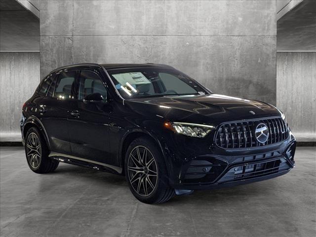 new 2024 Mercedes-Benz AMG GLC 43 car, priced at $70,780