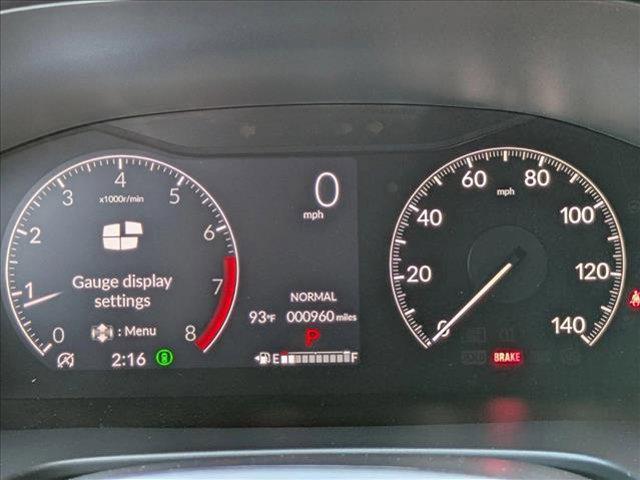 used 2025 Honda CR-V car, priced at $30,444
