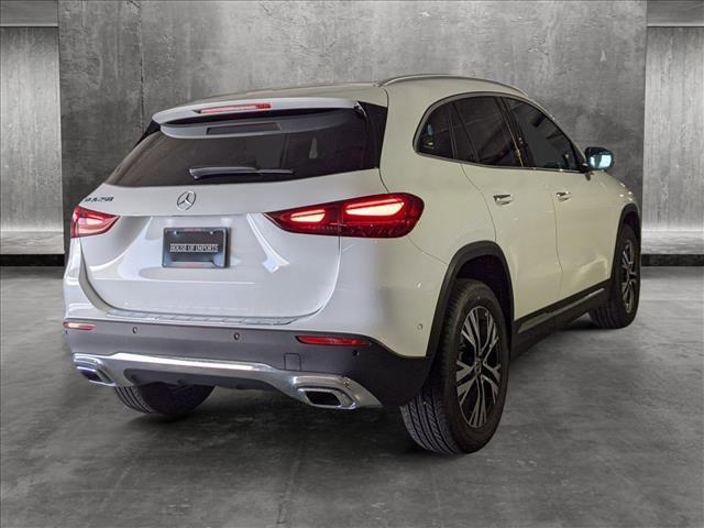 new 2025 Mercedes-Benz GLA 250 car, priced at $44,620