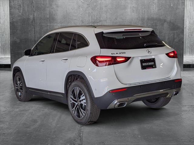 new 2025 Mercedes-Benz GLA 250 car, priced at $44,620