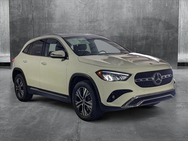 new 2025 Mercedes-Benz GLA 250 car, priced at $44,620