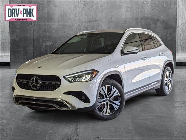 new 2025 Mercedes-Benz GLA 250 car, priced at $44,620