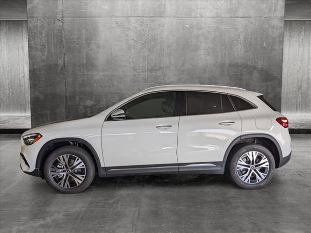 new 2025 Mercedes-Benz GLA 250 car, priced at $44,620