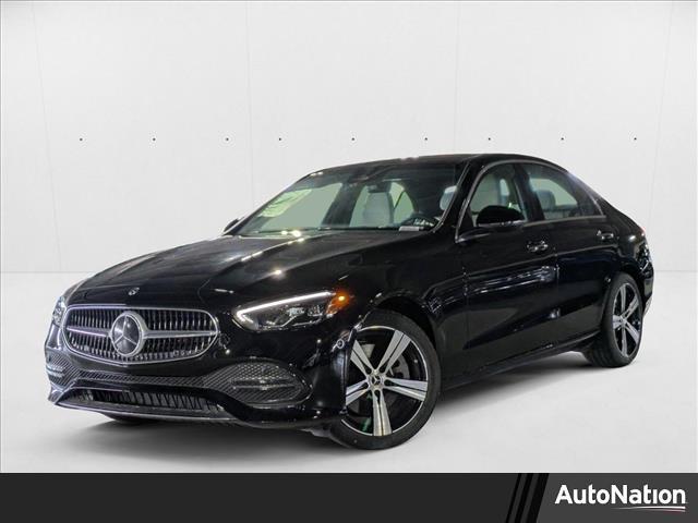 new 2025 Mercedes-Benz C-Class car, priced at $50,050