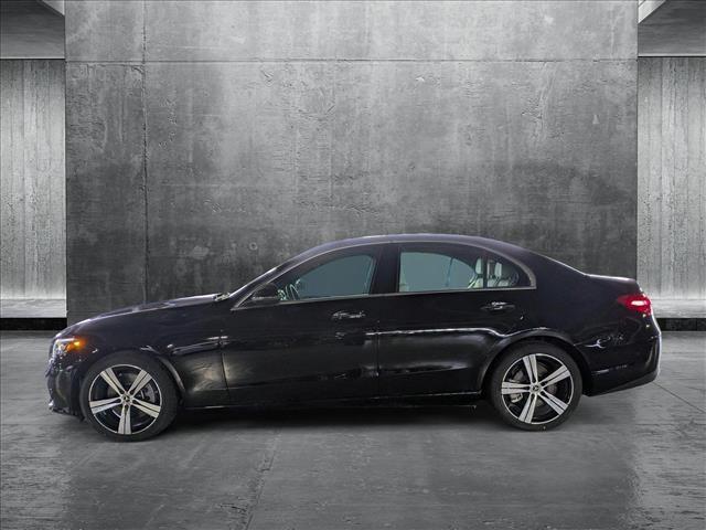 new 2025 Mercedes-Benz C-Class car, priced at $50,050