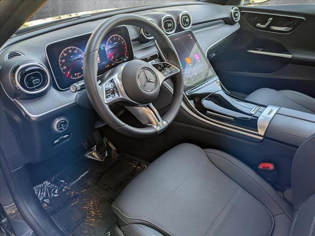 used 2025 Mercedes-Benz C-Class car, priced at $45,995