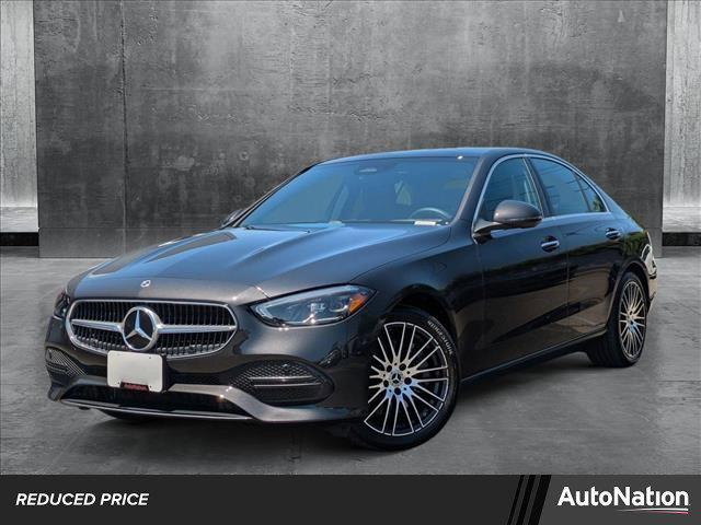 used 2025 Mercedes-Benz C-Class car, priced at $45,995