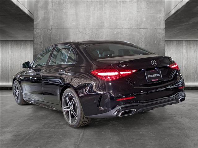 new 2024 Mercedes-Benz C-Class car, priced at $59,565