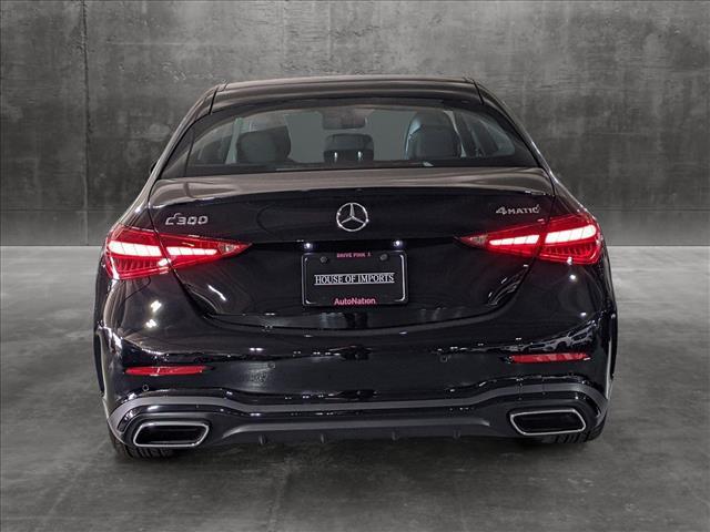 new 2024 Mercedes-Benz C-Class car, priced at $59,565