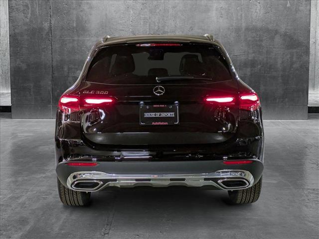 new 2025 Mercedes-Benz GLC 300 car, priced at $50,595