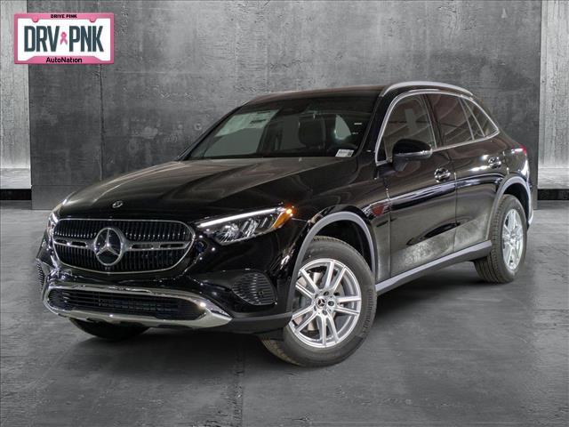 new 2025 Mercedes-Benz GLC 300 car, priced at $50,595