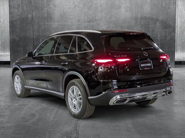 new 2025 Mercedes-Benz GLC 300 car, priced at $50,595