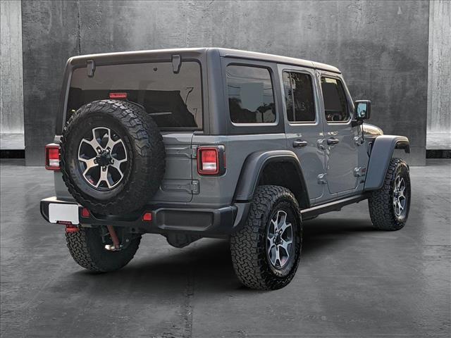 used 2022 Jeep Wrangler Unlimited car, priced at $43,495