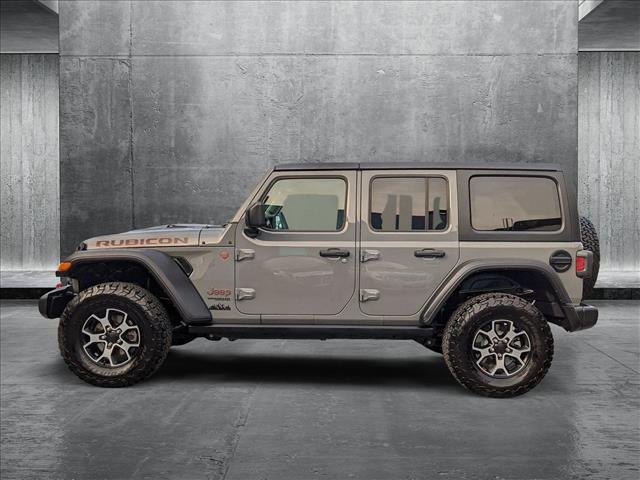 used 2022 Jeep Wrangler Unlimited car, priced at $43,495