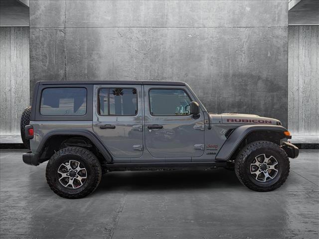 used 2022 Jeep Wrangler Unlimited car, priced at $43,495