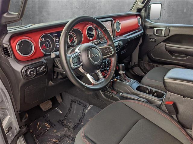 used 2022 Jeep Wrangler Unlimited car, priced at $43,495