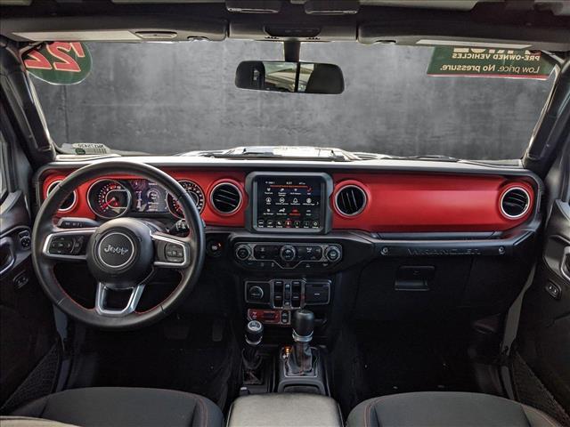 used 2022 Jeep Wrangler Unlimited car, priced at $43,495