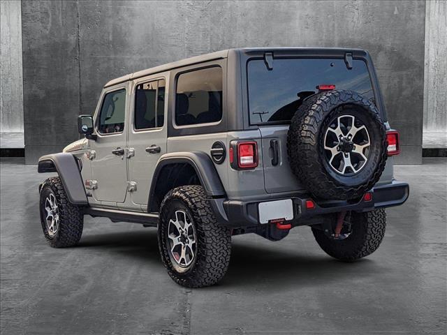 used 2022 Jeep Wrangler Unlimited car, priced at $43,495