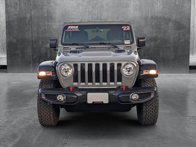 used 2022 Jeep Wrangler Unlimited car, priced at $43,495