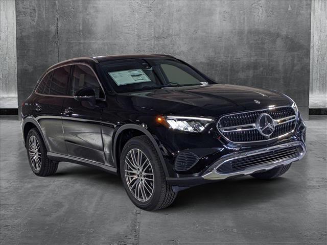 new 2025 Mercedes-Benz GLC 300 car, priced at $53,265