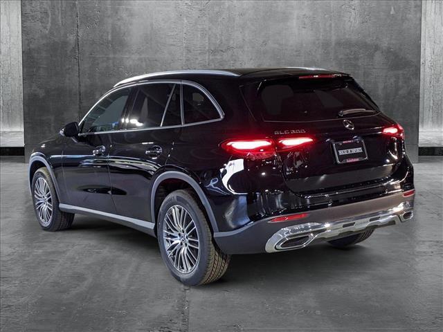 new 2025 Mercedes-Benz GLC 300 car, priced at $53,265