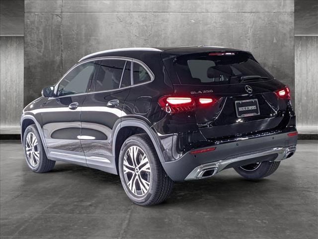 new 2025 Mercedes-Benz GLA 250 car, priced at $44,310