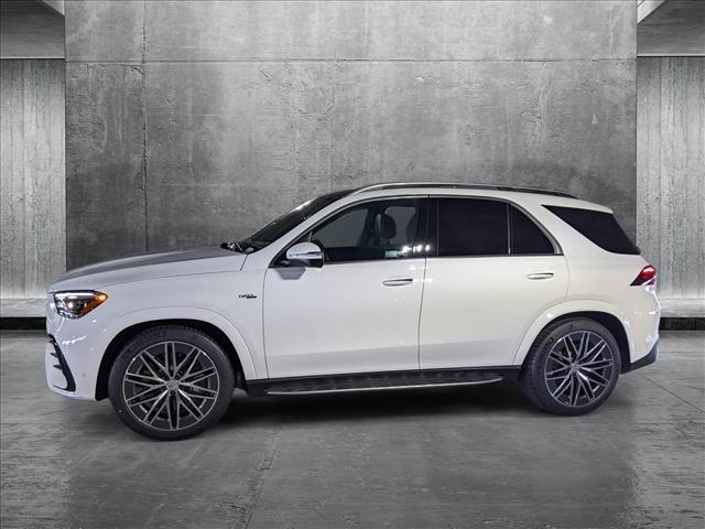 new 2025 Mercedes-Benz AMG GLE 53 car, priced at $95,065