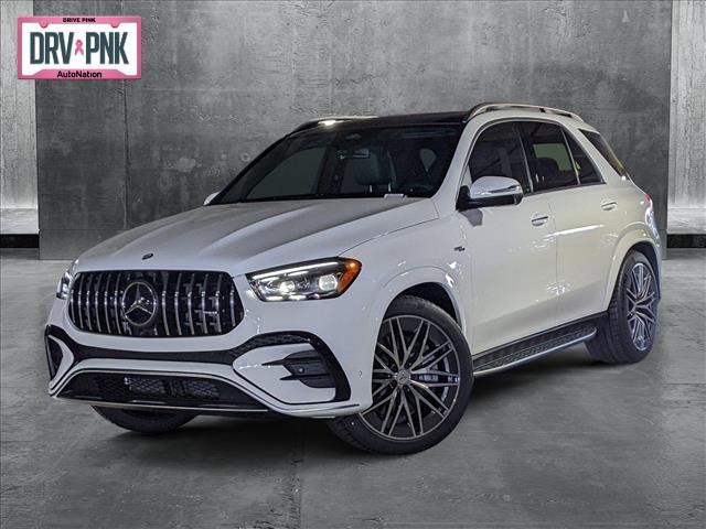 new 2025 Mercedes-Benz AMG GLE 53 car, priced at $95,065