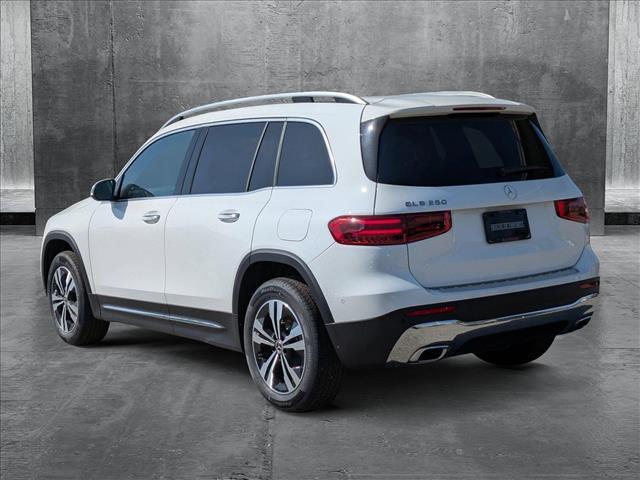 new 2025 Mercedes-Benz GLB 250 car, priced at $47,420