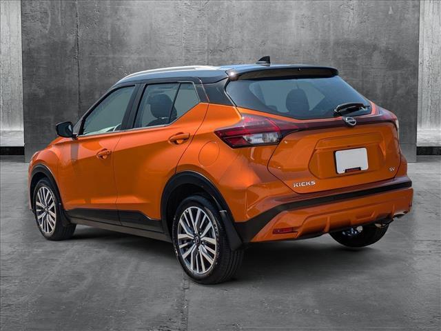 used 2023 Nissan Kicks car, priced at $18,753