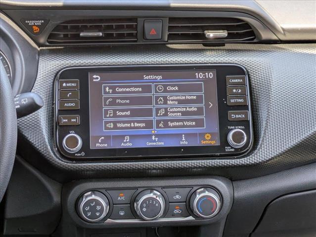 used 2023 Nissan Kicks car, priced at $18,753