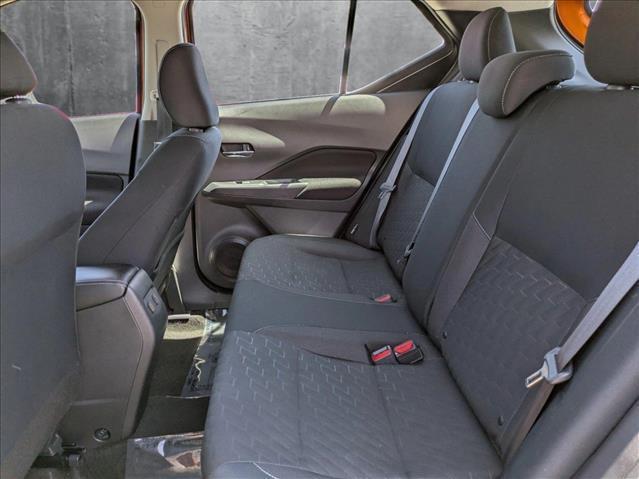 used 2023 Nissan Kicks car, priced at $18,753