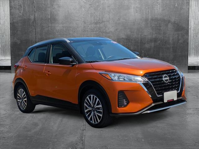 used 2023 Nissan Kicks car, priced at $18,753