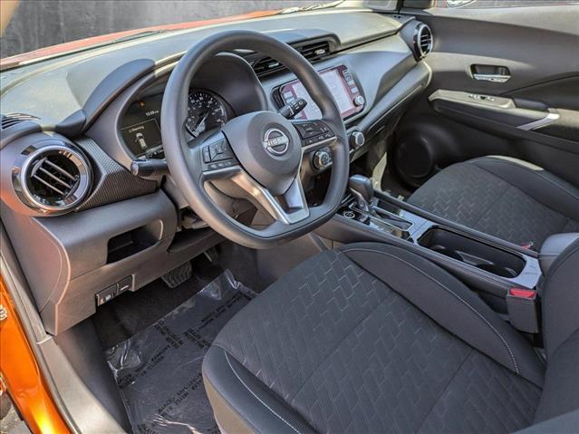used 2023 Nissan Kicks car, priced at $18,753