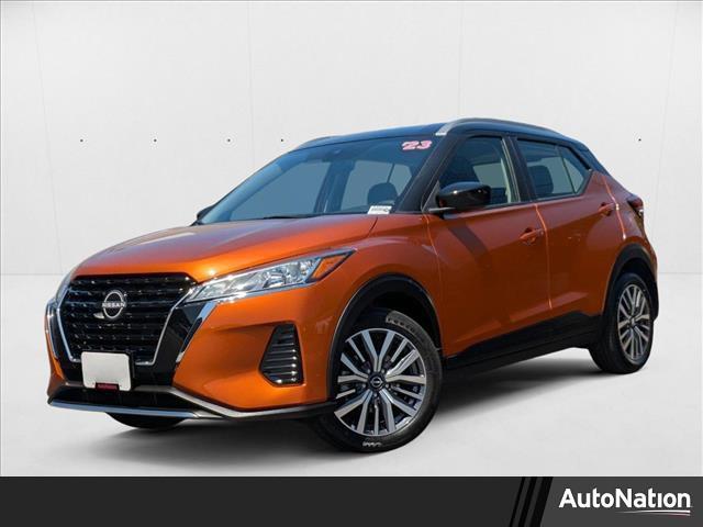 used 2023 Nissan Kicks car, priced at $18,753