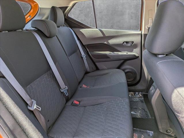 used 2023 Nissan Kicks car, priced at $18,753